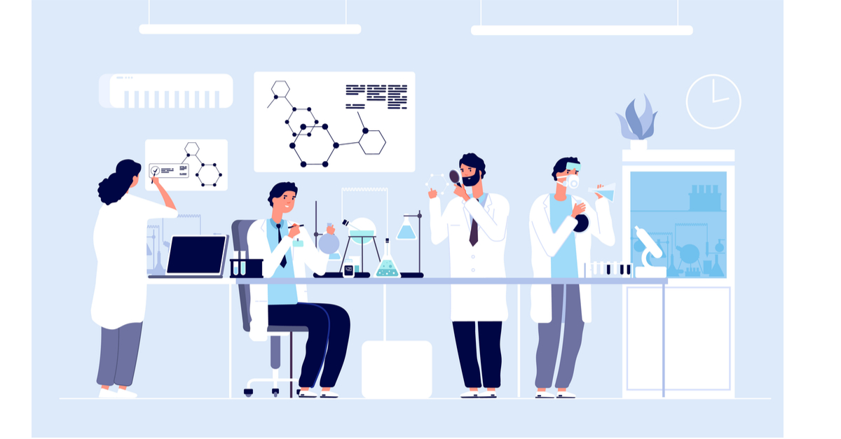 Chemistry Lab Drug discovery for PROTAC